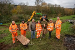 Heidelberg Volunteering, Axbridge  21st 2023 Copyright Neil Phillips Photo and Film Ltd